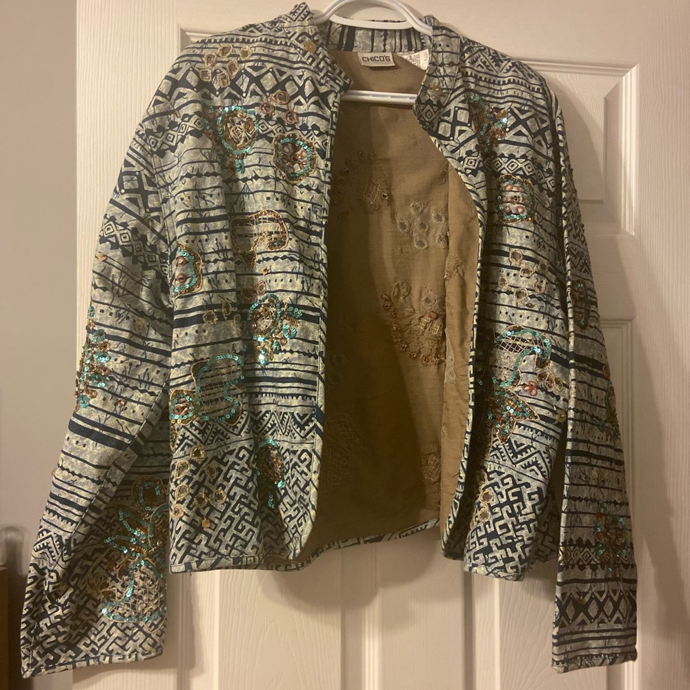 Chico sequin jacket